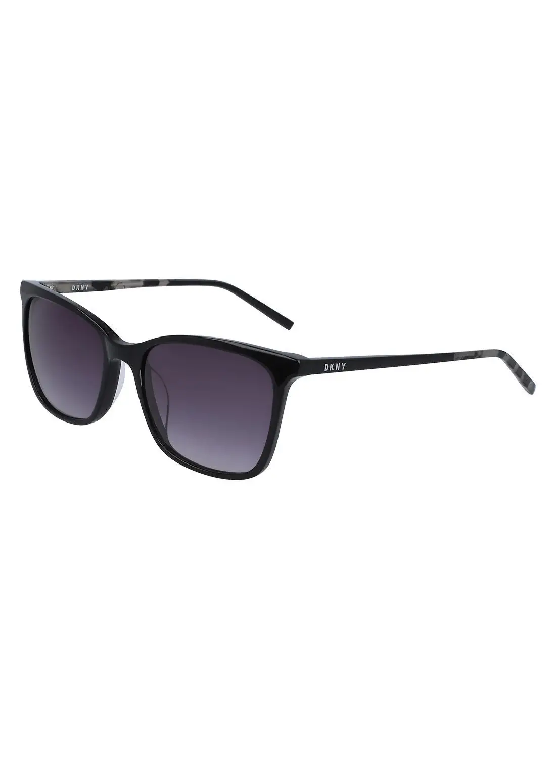 DKNY كامل الحواف Zyl Square Dkny Sun Dk500S 5418 (001) أسود