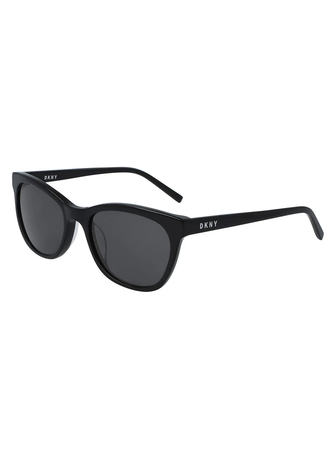 DKNY كامل الحواف Zyl مدبب بيضاوي Dkny Sun Dk502S 5319 (001) أسود