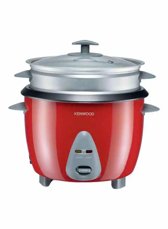 KENWOOD Electric Rice Cooker 1.8 L 650 W RCM44.000RD Red/Grey