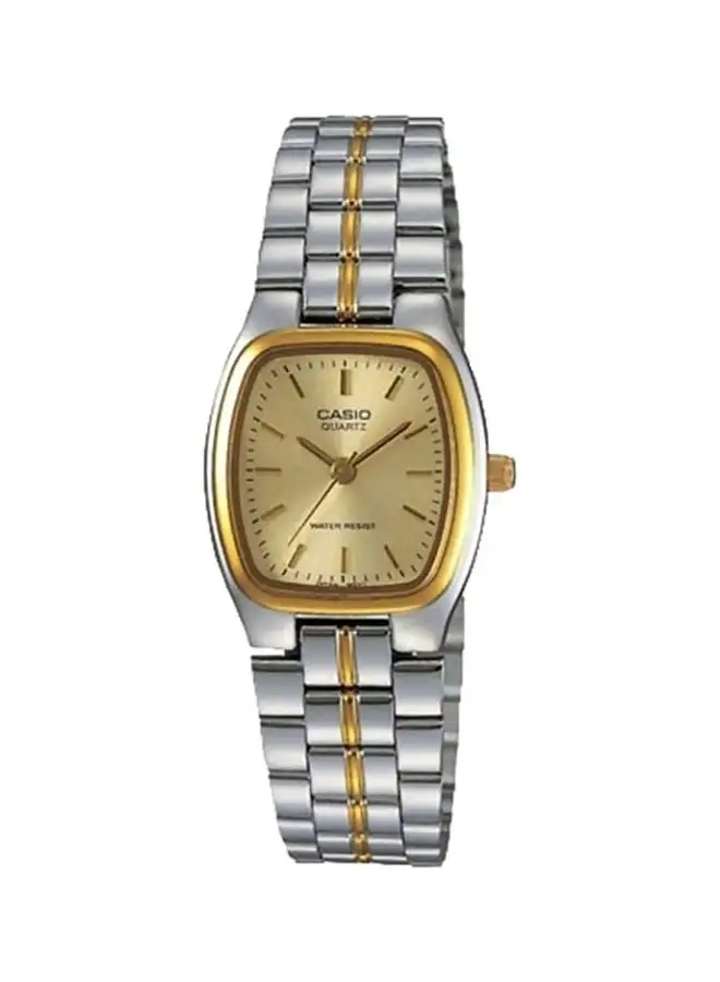 CASIO Women's Enticer Analog Watch LTP-1169G-9ARDF