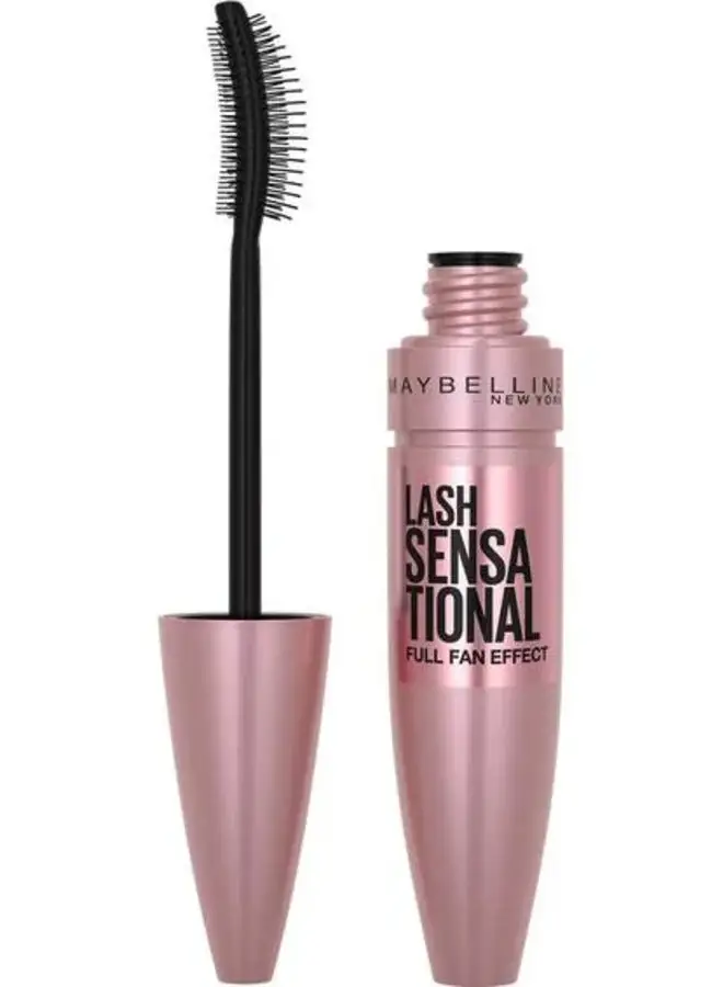 MAYBELLINE NEW YORK Lash Sensational Full Fan Effect Mascara-01 Very Black