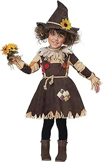 California Costumes Girls Toddler Pumpkin Patch Scarecrow Costume 3T/4T