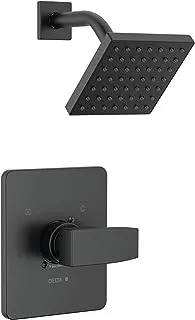 DELTA FAUCET T14267-BL-PP Modern Shower Only, Matte Black