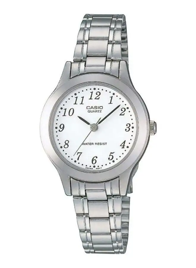 CASIO Stainless Steel Analog Wrist Watch LTP-1128A-7BRDF