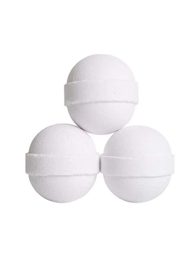 fridababy 3-Piece Sleepfrida The Natural Vapor Bath Bomb Set White 4.44x6.35x17.78cm