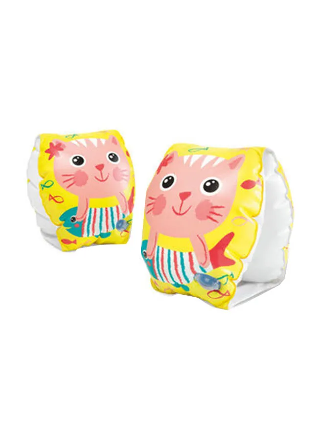 INTEX Pair Of Happy Kitten Arm Bands 20x15cm