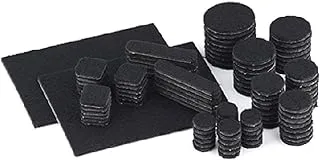 Tru-Guard Black Felt Pads Pack of 105