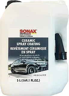 Sonax 257500 Ceramic Spray Coating, 5 Liter, White