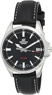 Casio Edifice Men's Watch - EFV-100L-1AVUDF Black Dial, Black Band