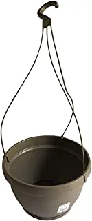 Idel Kit Lipari 27.5 inch Hanging Plant Pot Grey