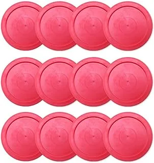 Brybelly Air Hockey Pucks - Accessories for Game Room Gaming Tabletop for Kids & Adults