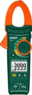 Extech MA445 True RMS 400A AC/DC Clamp Meter with NCV, green