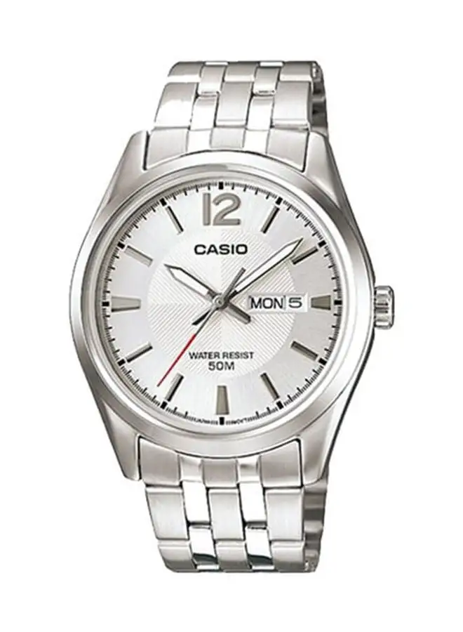 CASIO Stainless Steel Analog Wrist Watch MTP-1335D-7AVDF