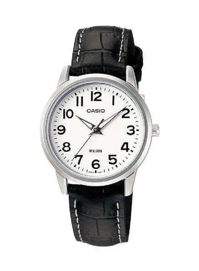 CASIO Leather Analog Wrist Watch LTP-1303L-7BVDF