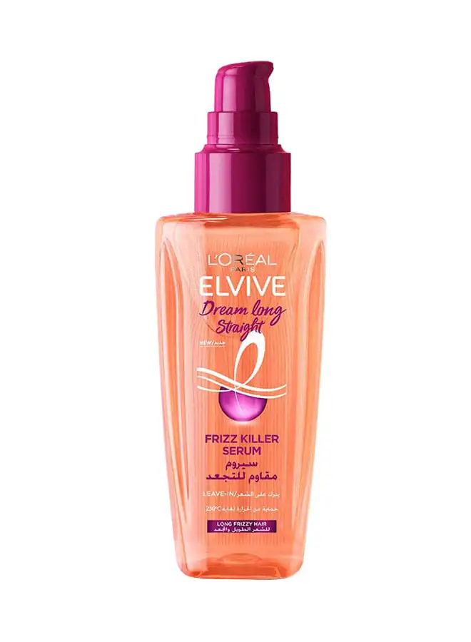 L'OREAL PARIS L'Oreal Paris Elvive Dream Long Straight Frizz Killer Serum Orange 100.0ml