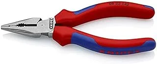 KNIPEX Tools - Needle-Nose Combination Pliers, Multi-Component (822145)