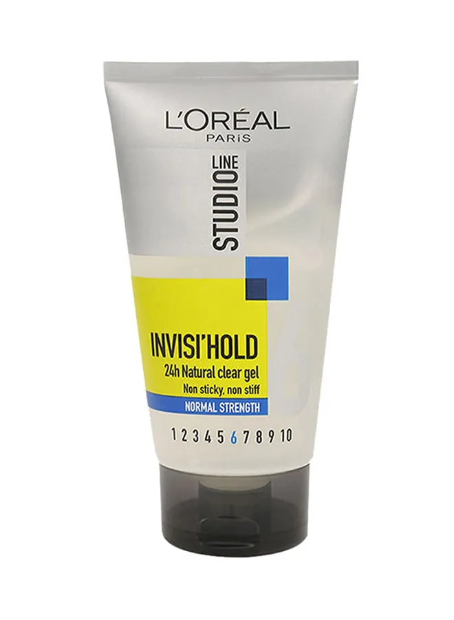 لوريال باريس Studio Line Invisi Hold Natural Clear Gel 150ml