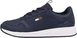 Tommy Hilfiger TOMMY JEANS Men's Runner Sneaker- 46 EU