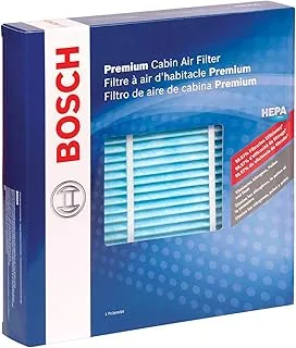 BOSCH 6001C HEPA Cabin Air Filter for Select Cadillac Escalade, EXT Chevrolet Avalanche, Silverado, Suburban, Tahoe GMC Sierra, Yukon XL Vehicles