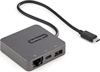 USB-C MULTIPORT ADAPTER 10 جيجا بايت في الثانية HDMI أو VGA-GEN 2 CAD / S منافذ