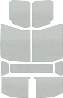 Design Engineering Jeep Jl 4Dr 2018-Up Headliner Kit White 9Pc