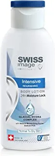 Swiss Image Intensive Nourishing Body Lotion For Normal to Dry Skin, 250ml Formulated with Sweet Almond Oil and Natural Sodium PCA For Soft & Supple Skin