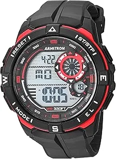 Armitron Sport Men's Digital Chronograph Resin Strap Watch