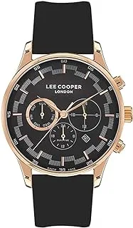 Lee Cooper Men's Multi Function Rose Gold Dial Watch - LC07520.451