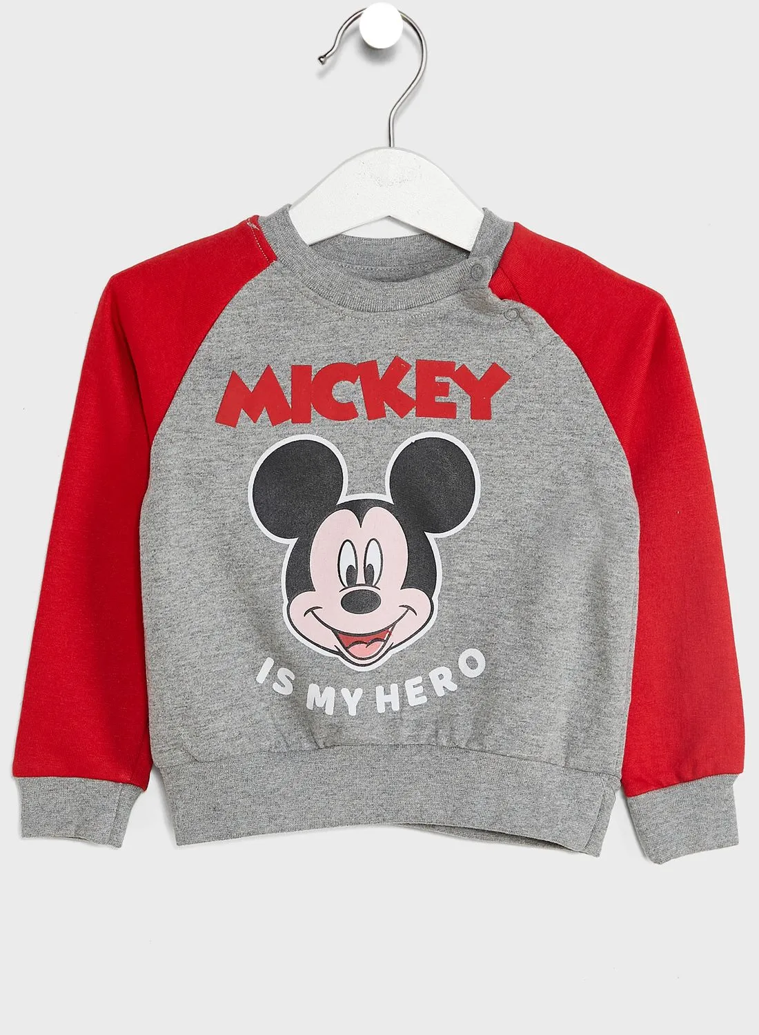 Disney Infant Mickey Mouse Sweatshirt