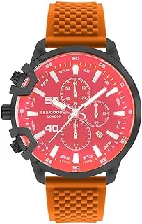 Lee Cooper Men's Multi Function Silver Dial Watch - LC07470.651