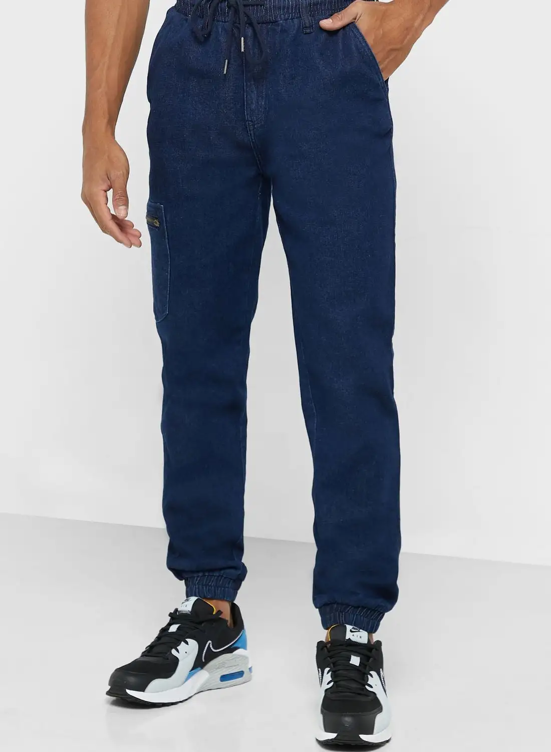 Seventy Five Regular Fit Denim Jogger