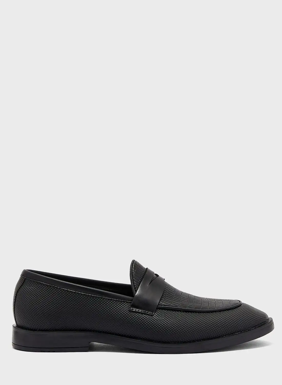 Robert Wood Faux Leather Formal Slip Ons