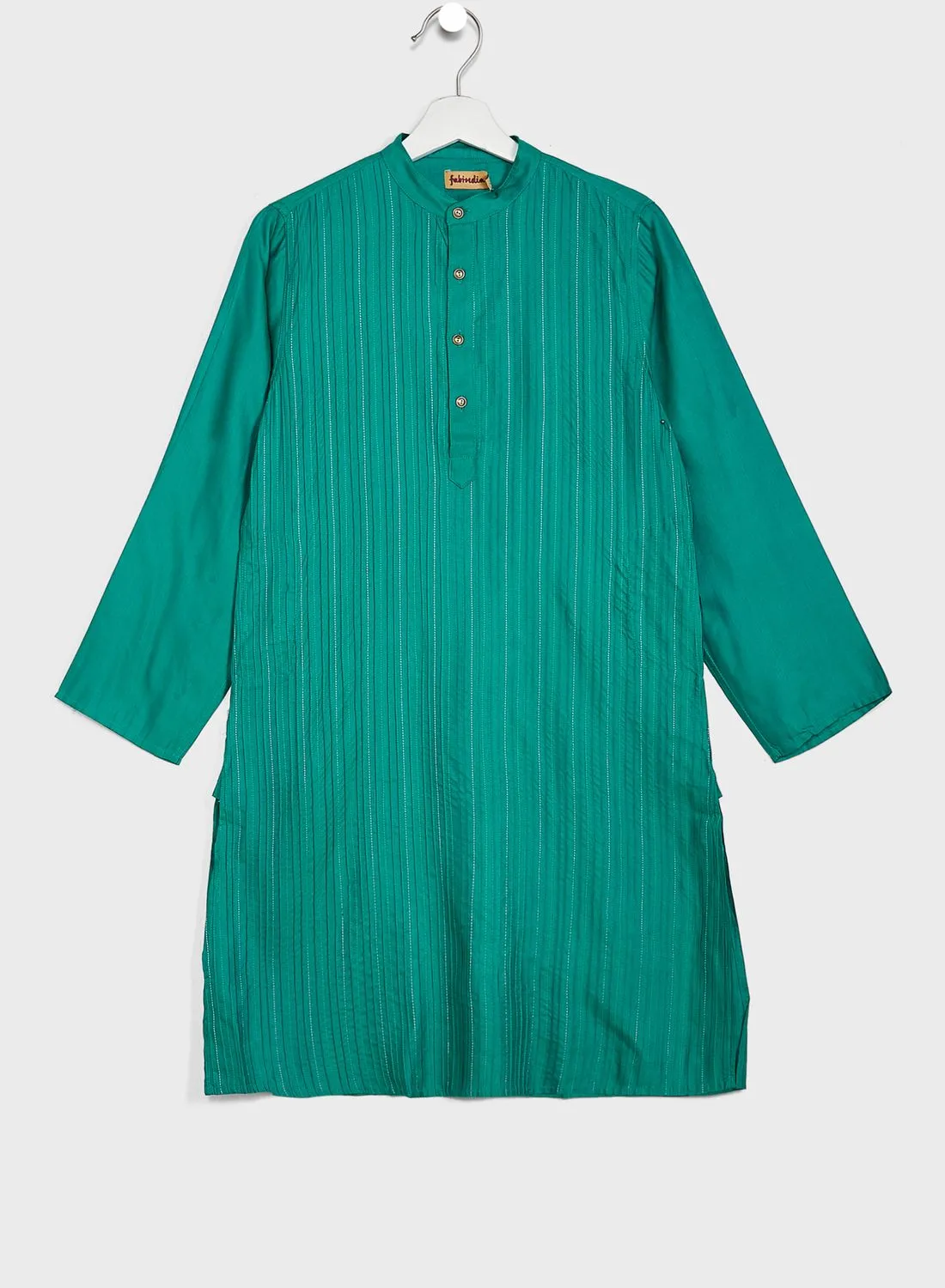 Fabindia Kids Striped Kurta