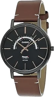 Casio Analog Black Dial Watch