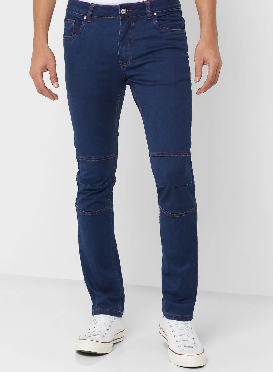 Seventy Five Knee Dart Jeans