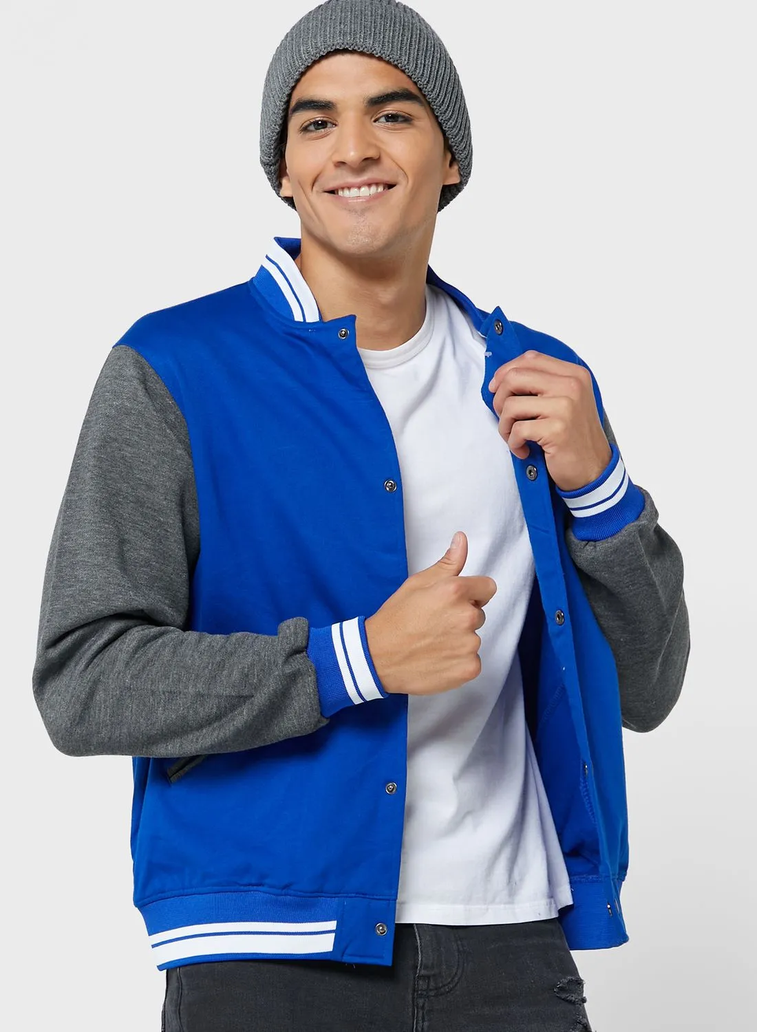 Seventy Five Varsity Jacket