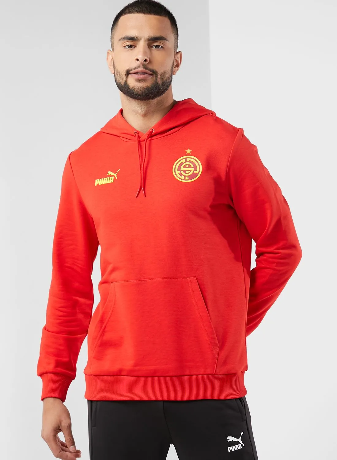 PUMA Spain Ftblcore Fan Men Hoodie