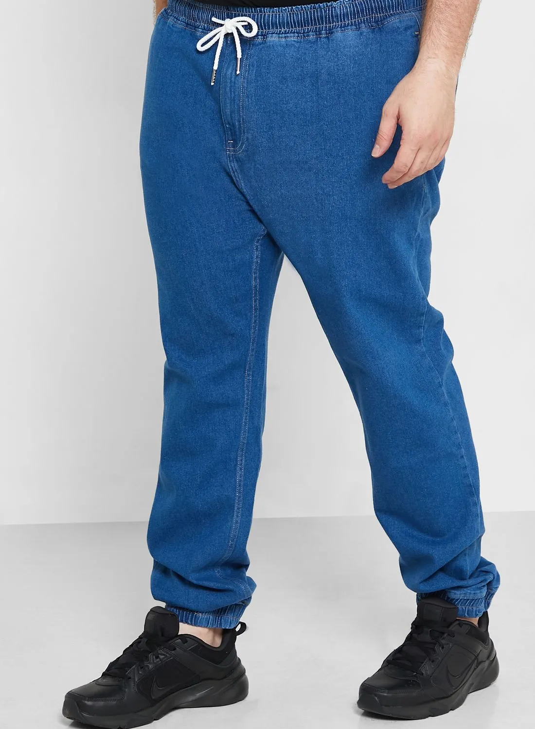 Seventy Five Relaxed Fit Denim Joggers