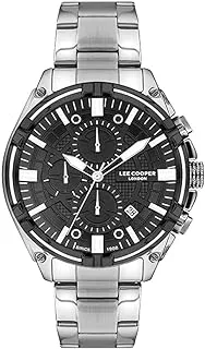 Lee Cooper Men's Multi Function Black Dial Watch - LC07546.350