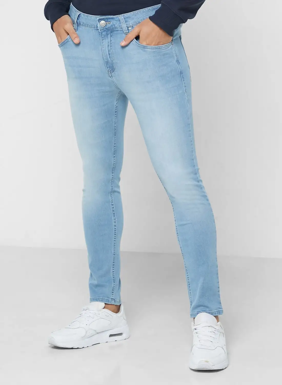 Seventy Five Skinny Fit Five Pocket Jean