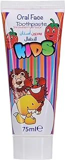 Oral Face KIDS TOOTHPASTE STRAWBERRY FLAVOR