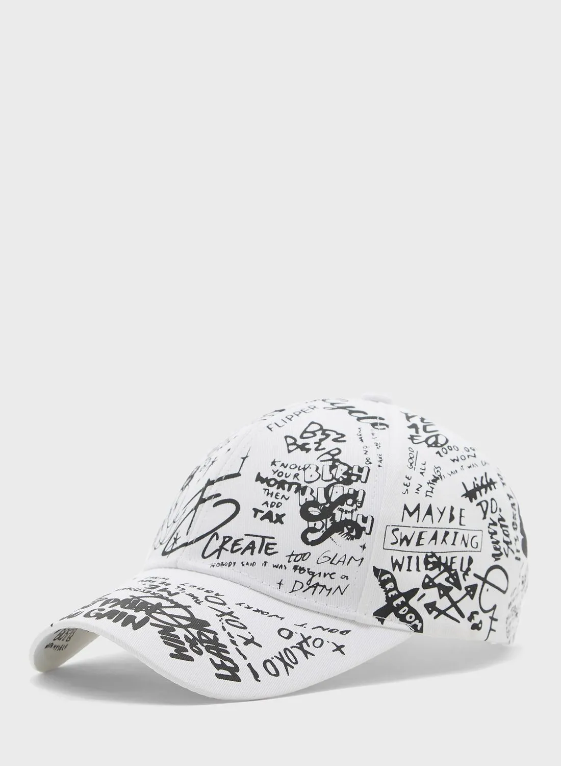 Seventy Five Printed Cap