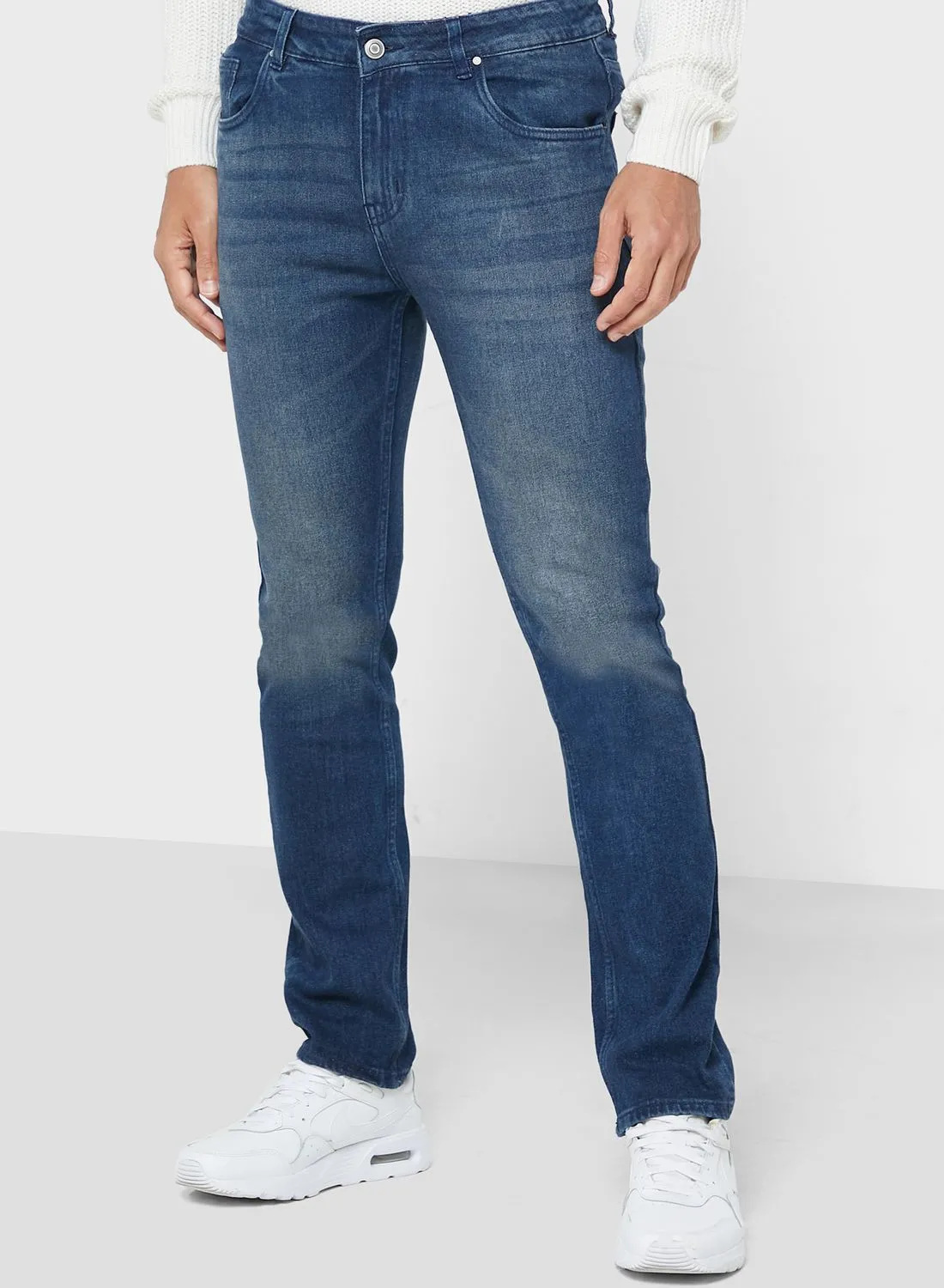 Seventy Five Slim Fit Towl Wash Jean