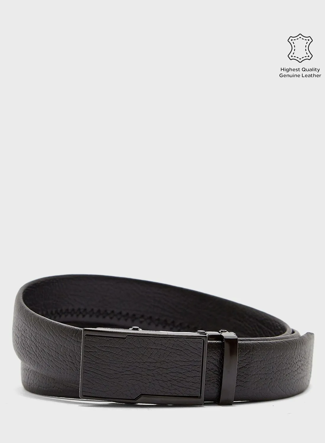 Robert Wood Self Adjusted Non Allocated Hole Formal Belt