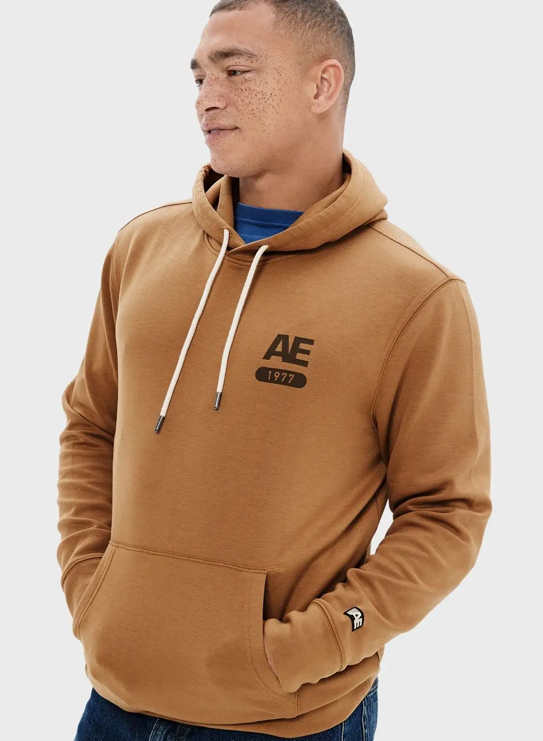 American Eagle Slogan Hoodie