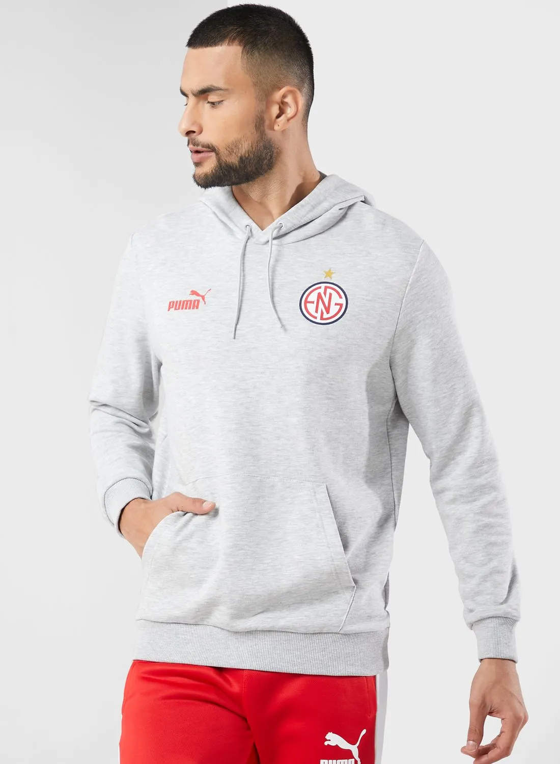 PUMA England Ftblcore Fan Men Hoodie