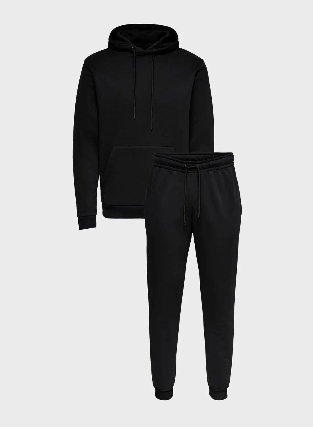 Only & Sons Essential Hoodie & Sweatpants Set