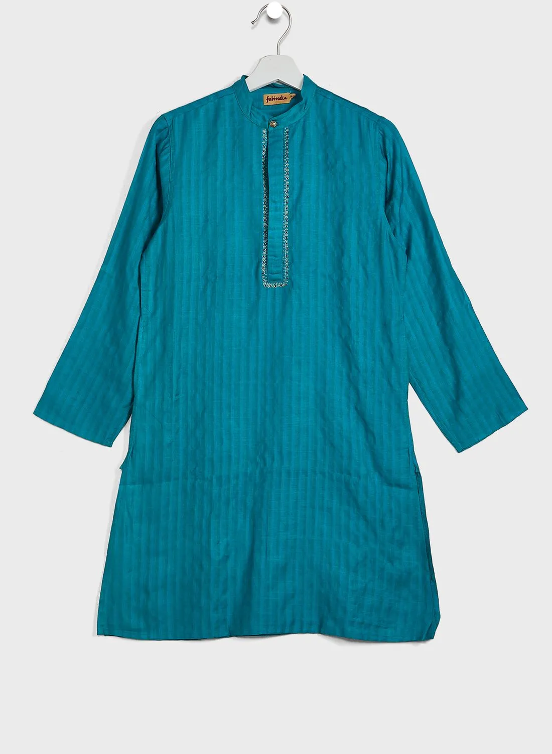 Fabindia Kids Striped Kurta