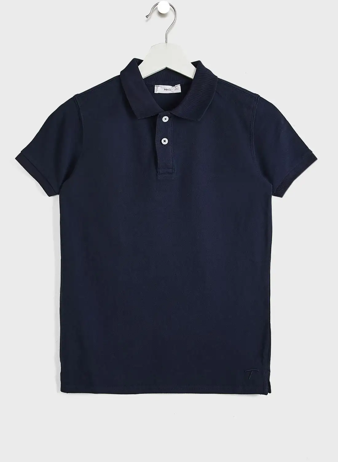 MANGO Kids Essential Polo