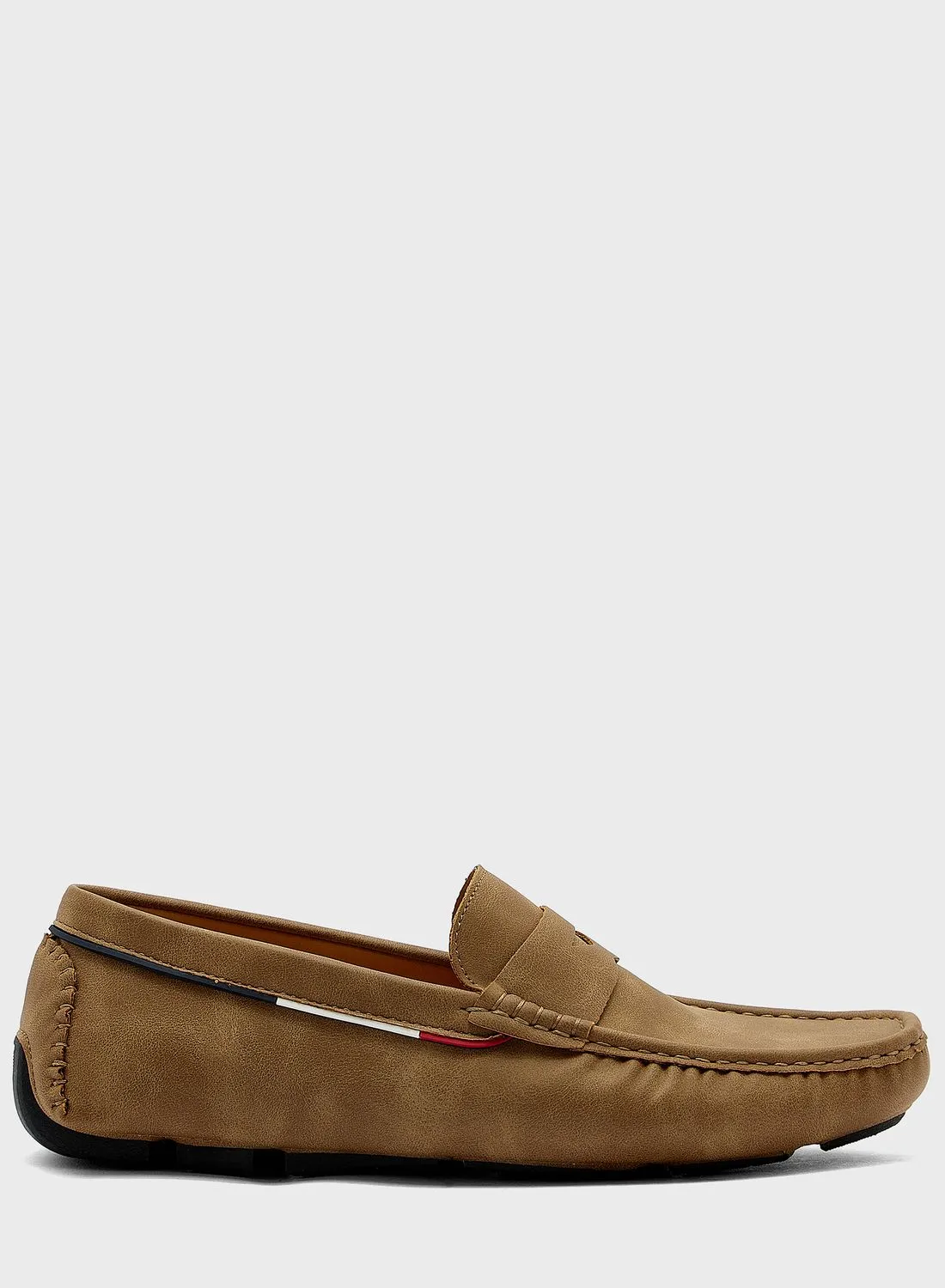 Robert Wood Nubuck Loafers